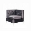 Acme Jaszira Gray Velvet Modular - Wedge