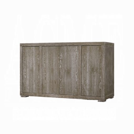 Acme Gabrian Reclaimed Gray Server - Image 4