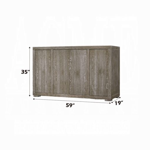 Acme Gabrian Reclaimed Gray Server - Image 2