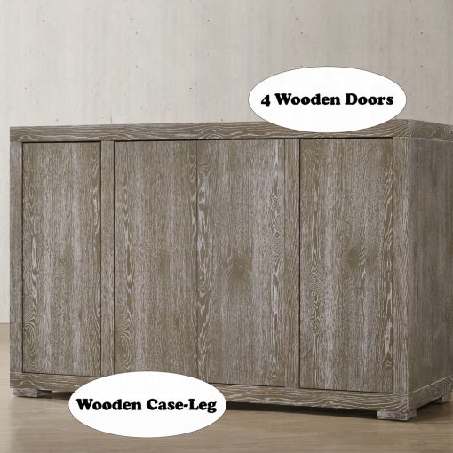 Acme Gabrian Reclaimed Gray Server - Image 3