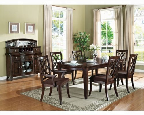 Acme Keenan Dark Walnut Dining Table
