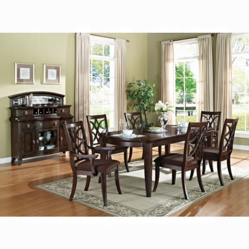 Acme Keenan Dark Walnut Dining Table