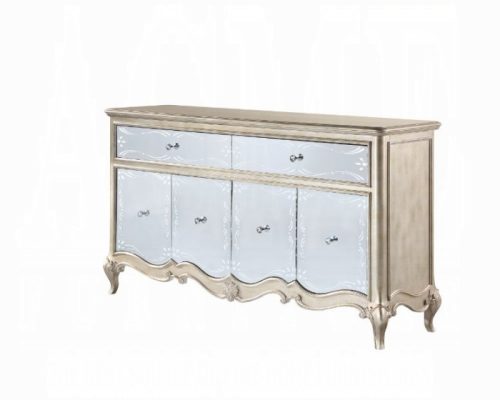 Acme Esteban Mirrored & Antique Champagne Server