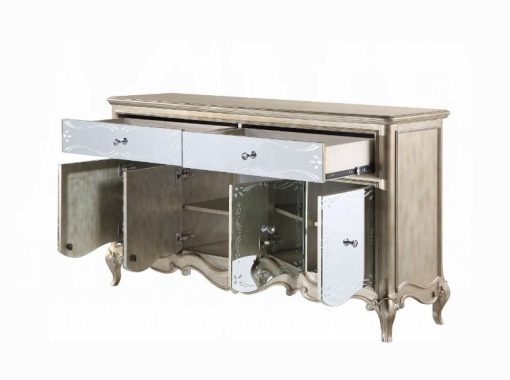 Acme Esteban Mirrored & Antique Champagne Server - Image 2