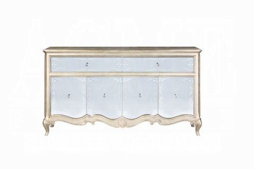 Acme Esteban Mirrored & Antique Champagne Server - Image 3