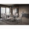Acme Leventis Weathered Gray Dining Table