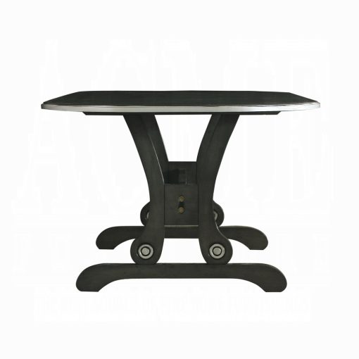 Acme House Beatrice Charcoal Dining Table - Image 5