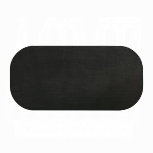 Acme House Beatrice Charcoal Dining Table - Image 6