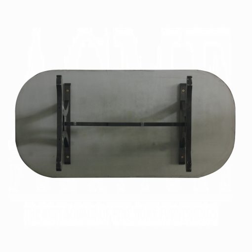 Acme House Beatrice Charcoal Dining Table - Image 7