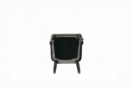 Acme House Beatrice Two Tone Gray Fabric & Charcoal Arm Chair -  Set of 2 - Image 7