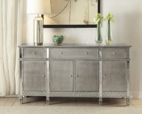 Acme Kacela Mirrored & Champagne Server