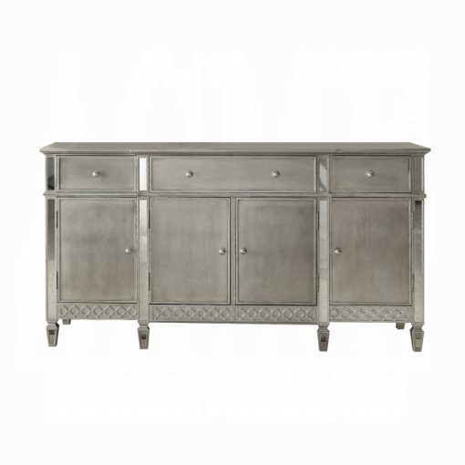 Acme Kacela Mirrored & Champagne Server - Image 2