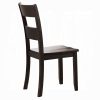 Acme Haddie Distressed Walnut Side Chair -  Set of 2