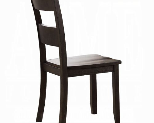Acme Haddie Distressed Walnut Side Chair -  Set of 2