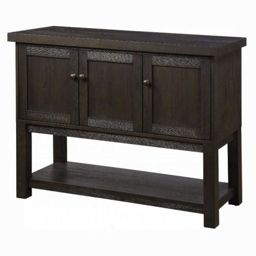 Acme Haddie Distressed Walnut Server
