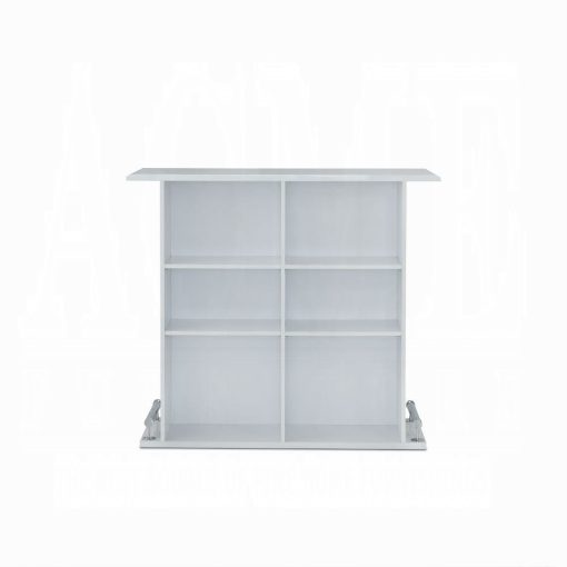 Acme Kite White High Gloss Bar Table - Image 3