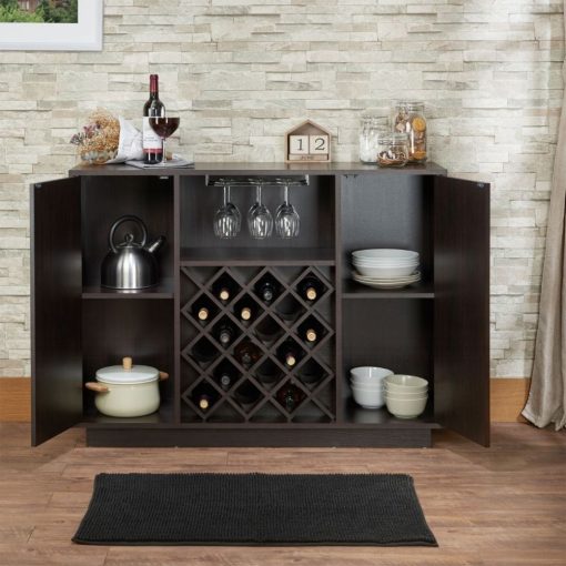 Acme Hazen Espresso Server with Wine Rack & Cup Holder - Image 7