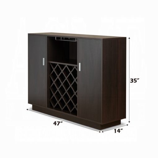 Acme Hazen Espresso Server with Wine Rack & Cup Holder - Image 8