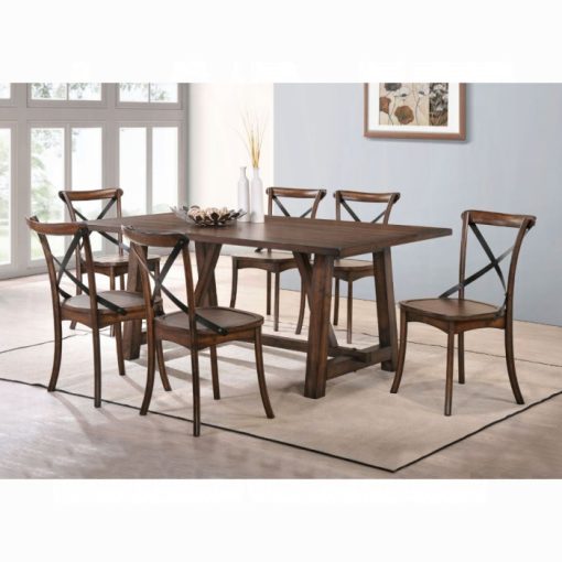 Acme Kaelyn Dark Oak Dining Table