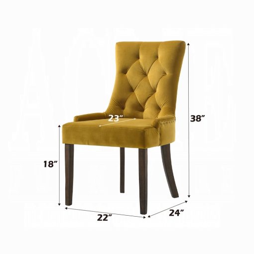 Acme Farren Side Chair - Set of 2 - Image 6