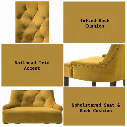 Acme Farren Side Chair - Set of 2 - Image 7