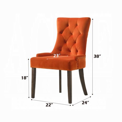 Acme Farren Side Chair - Set of 2 - Image 13