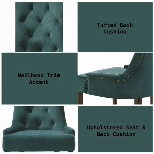 Acme Farren Side Chair - Set of 2 - Image 28