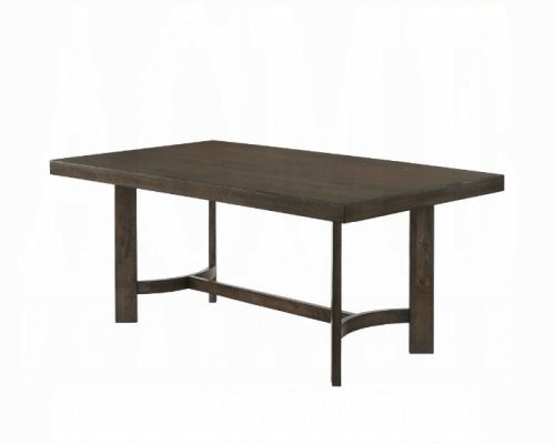 Acme Farren Weathered Oak Dining Table