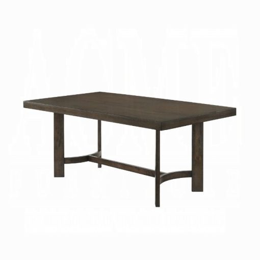 Acme Farren Weathered Oak Dining Table
