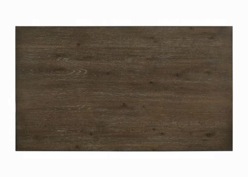 Acme Farren Weathered Oak Dining Table - Image 3
