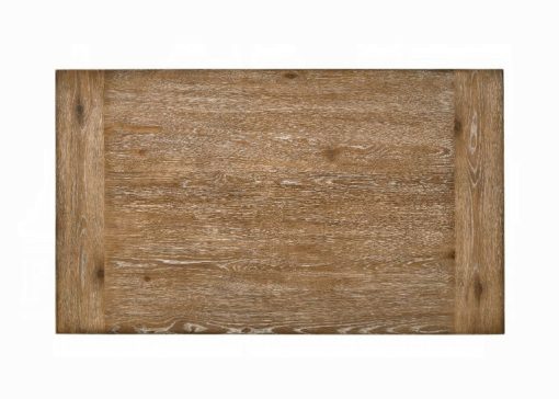 Acme Farsiris Weathered Oak Counter Height Table - Image 3