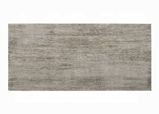 Acme Faustine Salvaged Light Oak Dining Table - Image 3