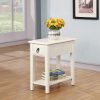 Acme Jeana White Accent Table