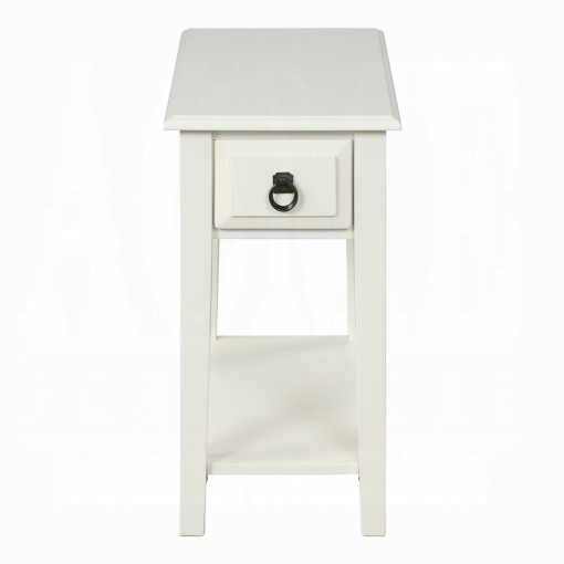 Acme Jeana White Accent Table - Image 3