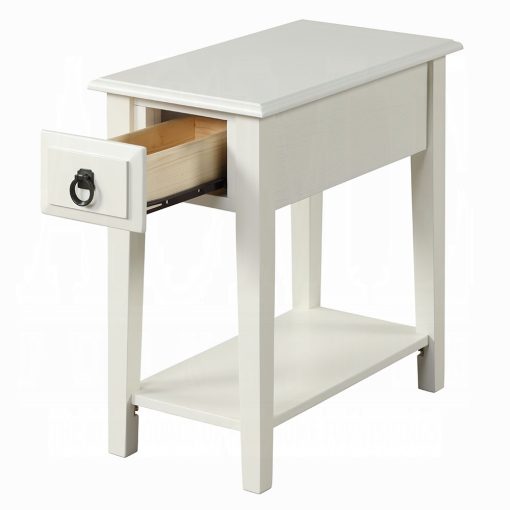 Acme Jeana White Accent Table - Image 4