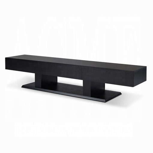 Acme Follian Black TV Stand - Image 2