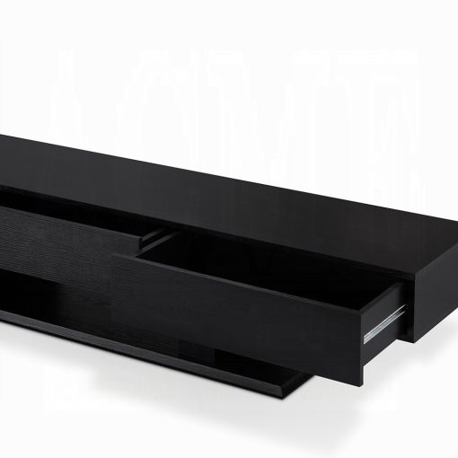 Acme Follian Black TV Stand - Image 6