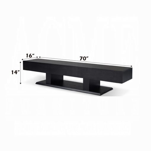Acme Follian Black TV Stand - Image 8