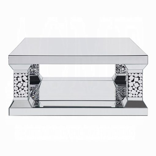 Acme Kachina Mirrored & Faux Gems Coffee Table - Image 3