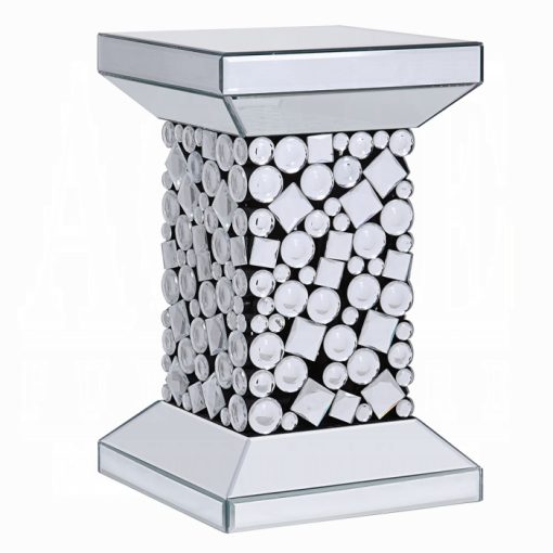 Acme Kachina Mirrored & Faux Gems End Table - Image 2