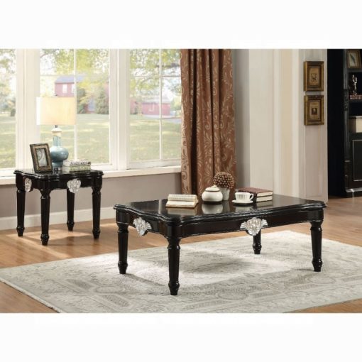 Acme Ernestine Black Coffee Table