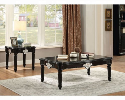 Acme Ernestine Black End Table