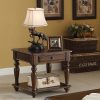 Acme Farrel Walnut End Table