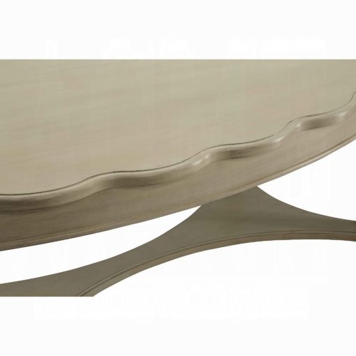 Acme Fordon Antique White Coffee Table - Image 6