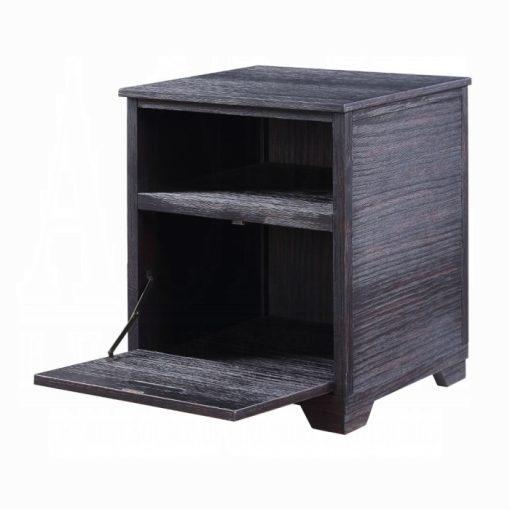 Acme Kamilia Antique Black End Table