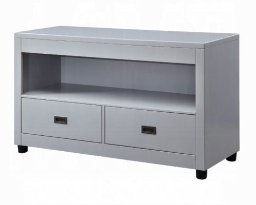 Acme Eleanor Dove Gray Sofa Table
