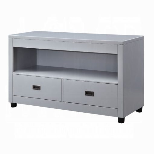 Acme Eleanor Dove Gray Sofa Table
