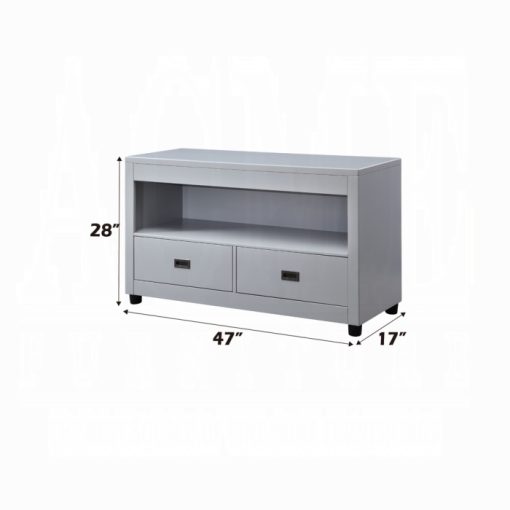 Acme Eleanor Dove Gray Sofa Table - Image 2
