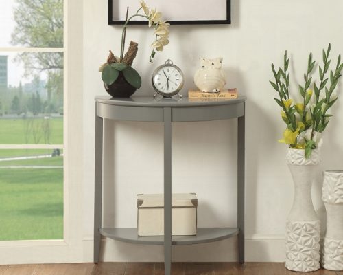 Acme Justino Gray Console Table