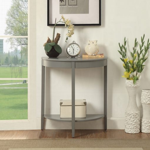 Acme Justino Gray Console Table